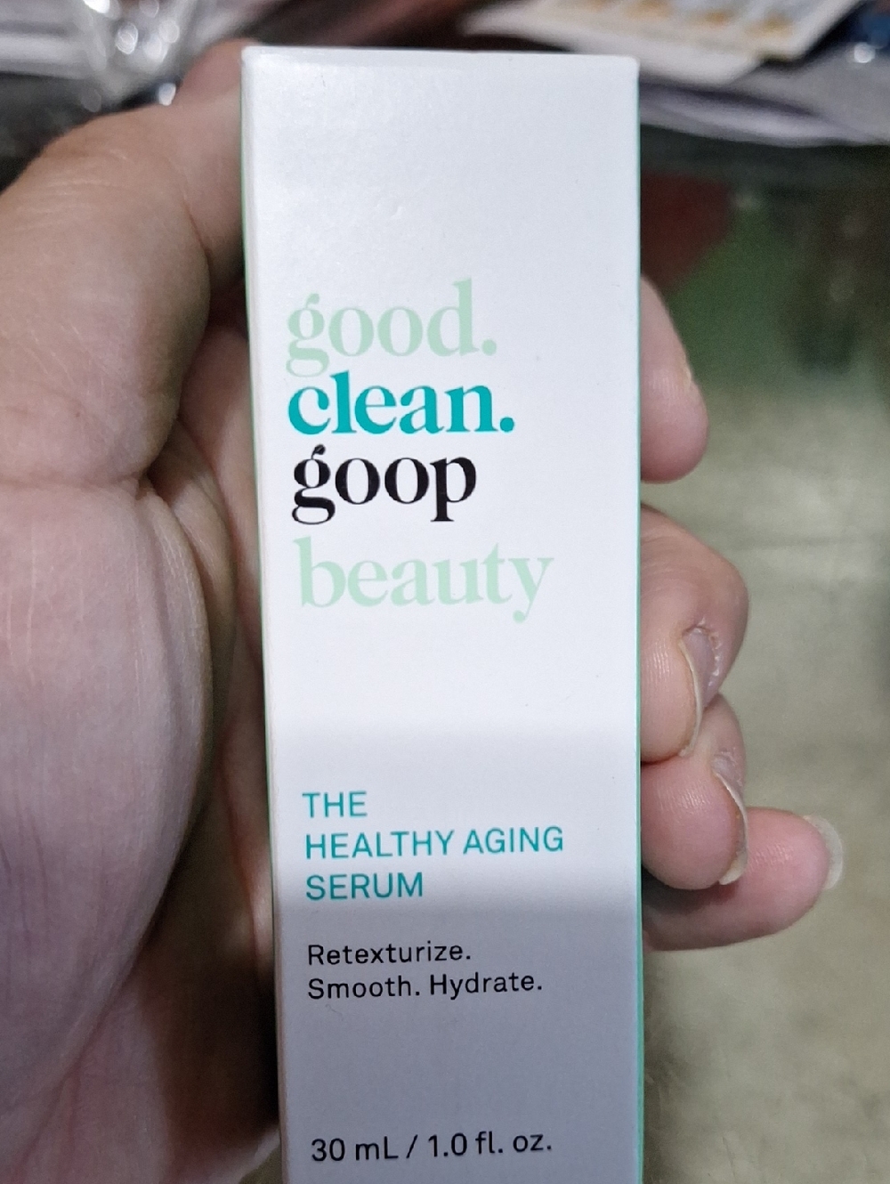 'Good. Clean. Beauty' Healthy Aging Serum — White